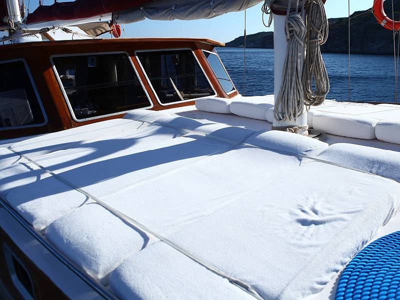 Bateau pour 10 personnes in Bodrum, Égée turque