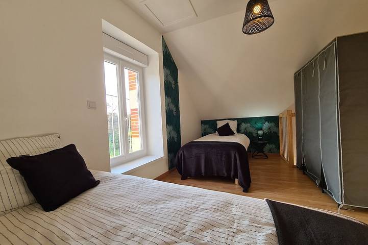 Gîte pour 4 personnes, avec jardin à La Vernelle - 3