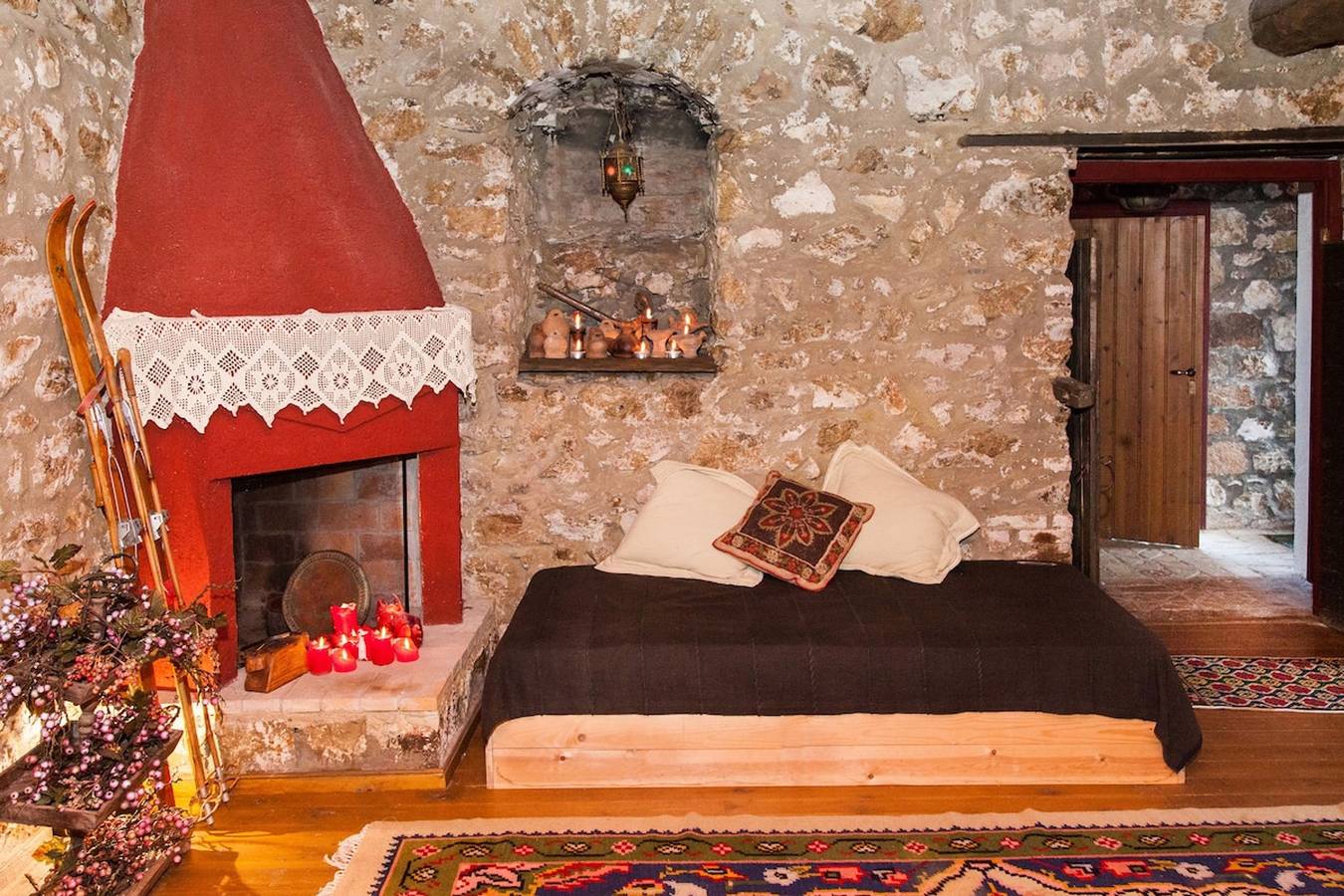 Casa de vacaciones para 10 personas con jardín in Región de Phocis