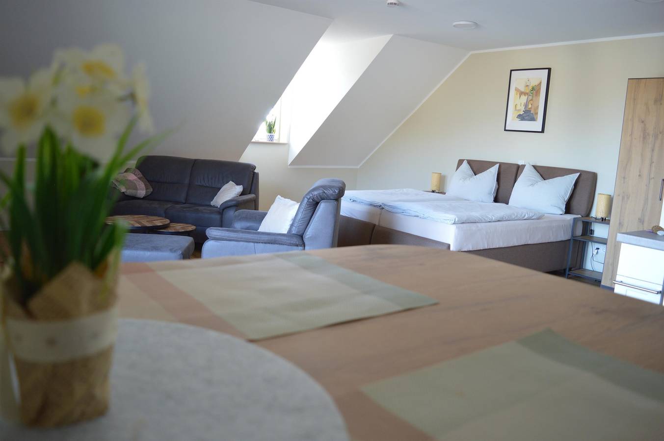 Ganze Ferienwohnung, Studio Boskoop in Mettlach, Saar-Nahe-Bergland