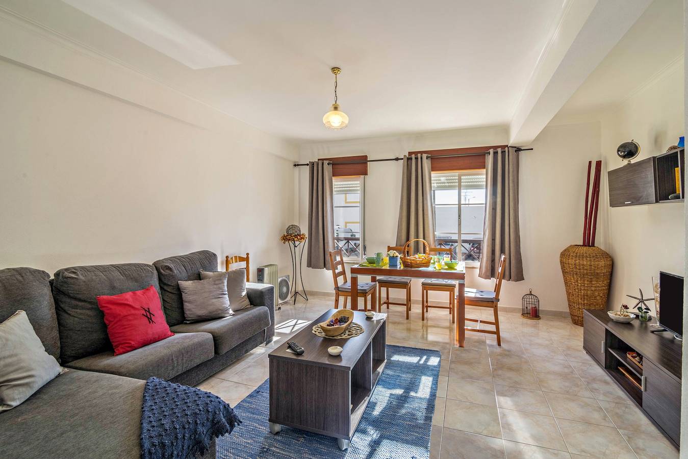 Acogedora casa de vacaciones "Casa da Praia" cerca de la playa con Wi-Fi in Tavira, Santa Luzia (Tavira)