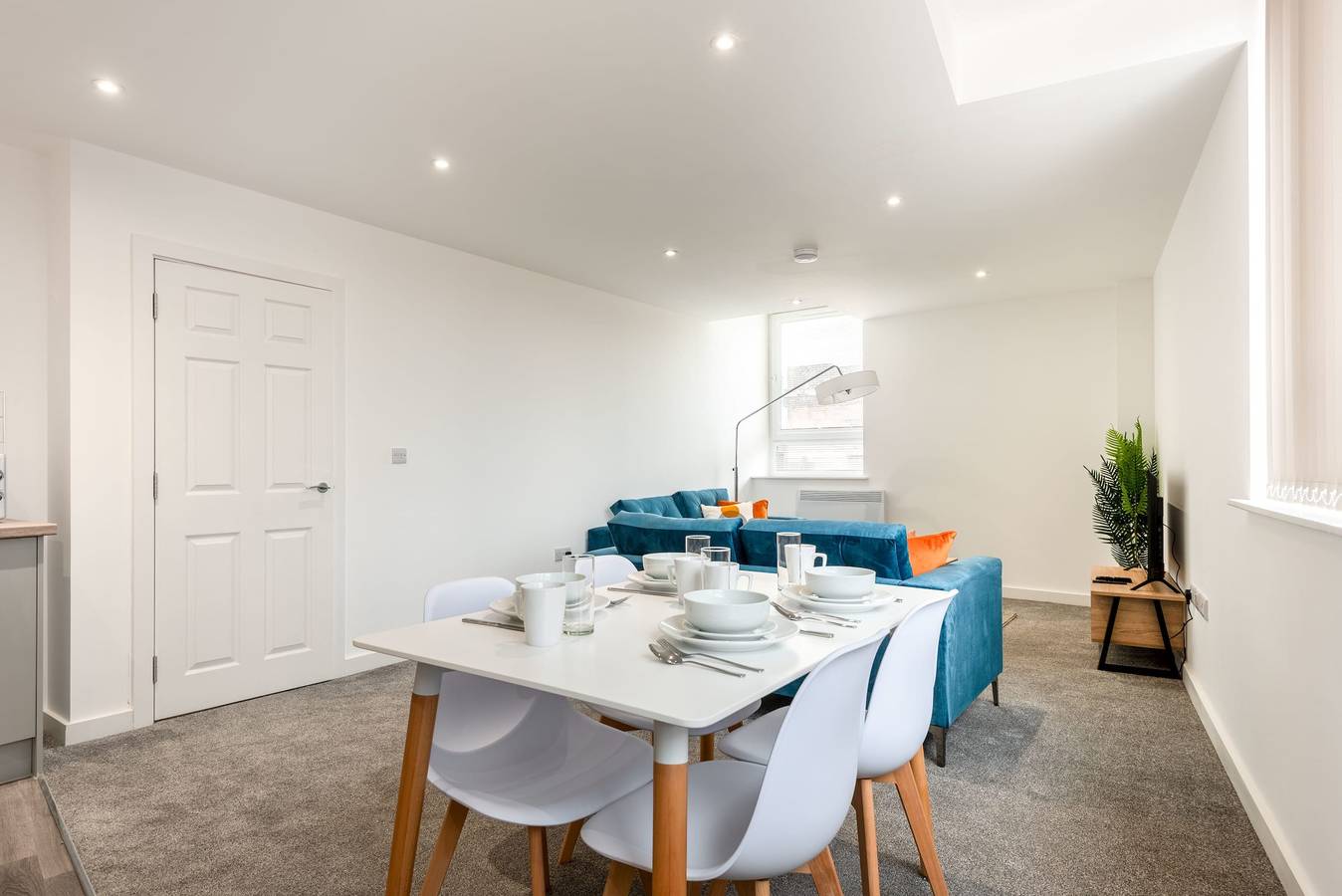 Ganze Wohnung, Lovely 1 Bedroom Apartment in Central Rotherham in Südliches Yorkshire