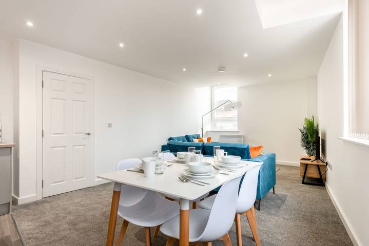 Ganze Wohnung, Lovely 1 Bedroom Apartment in Central Rotherham in Südliches Yorkshire
