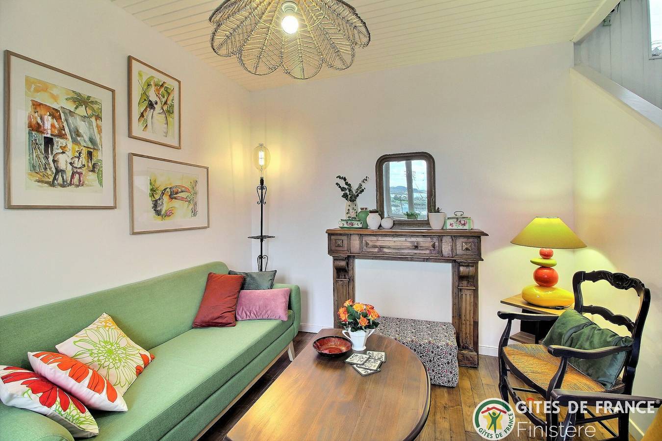 Les Hauteurs du Port de l'Aber Wrac'h in Landéda, Brest und Umgebung