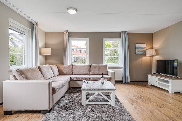 Bungalow für 6 Personen, mit Balkon/Terrasse und Terrasse in Burgh-Haamstede - 2