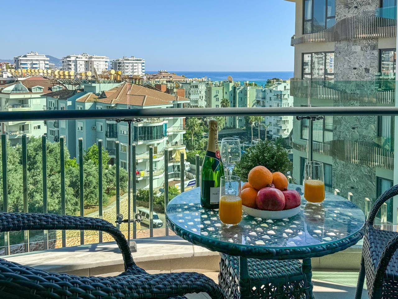 Appartement entier, Appartement de vacances pour 4 personnes avec piscine in Tosmur Beach, Province d'Antalya