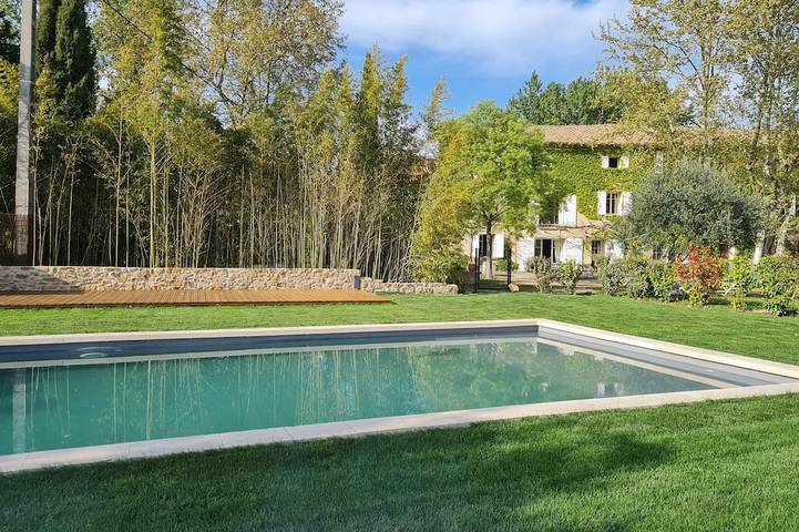 Ferienhaus für 20 Personen, mit Terrasse und Garten