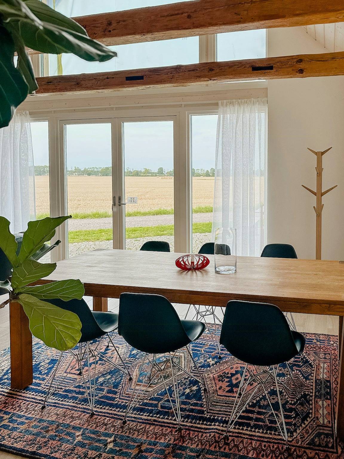 Moderne Wohnung auf historischem Pferdehof in Höganäs, Skane