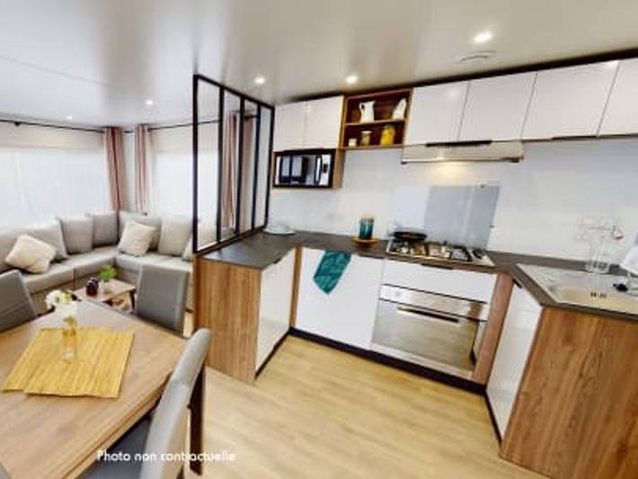 Camping für 8 Personen, mit Sauna in Cap Ferret - 4