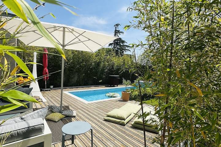 Ferienhaus für 6 Personen, mit Garten und Terrasse - 1