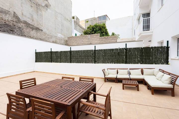 Ferienwohnung für 4 Personen, mit Terrasse und Garten - 1
