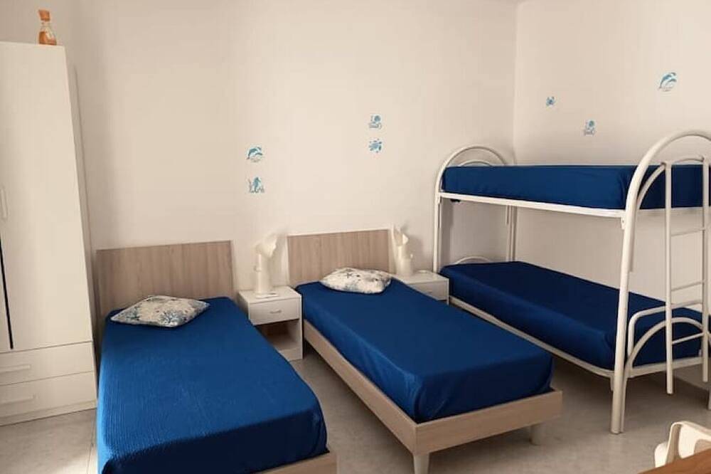 Casa in centro storico con terrazzo vista mare in Vieste, Gargano