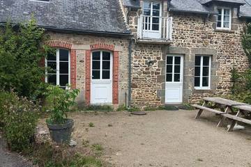 Gîte pour 10 personnes à Gesvres