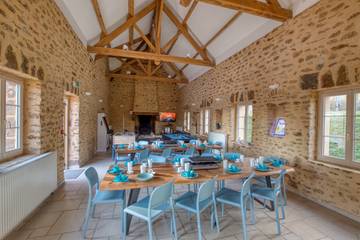 Location De Vacances pour 30 Personnes dans La Chapelle-Saint-Fray, Sarthe, Photo 3