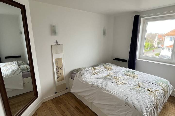 Entire apartment, Duplex 5 persons seaside. in Wissant, Boulogne-sur-Mer region