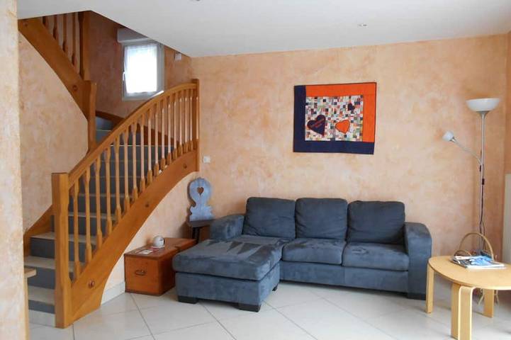 Location de vacances pour 4 personnes, avec terrasse et jardin à Sainte-Marie-aux-Mines - 4