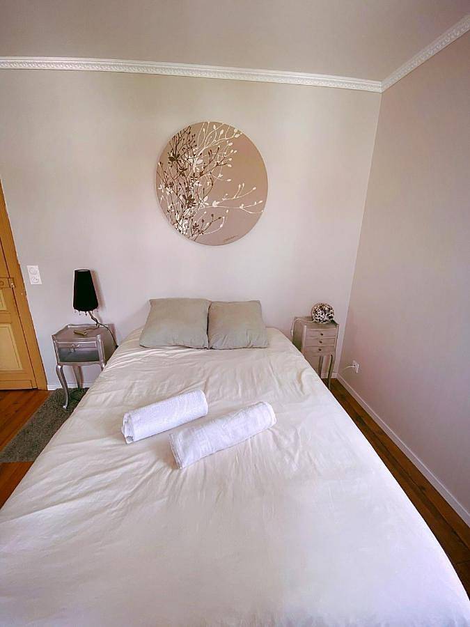 Location de vacances pour 6 personnes, avec jardin à Lévignacq