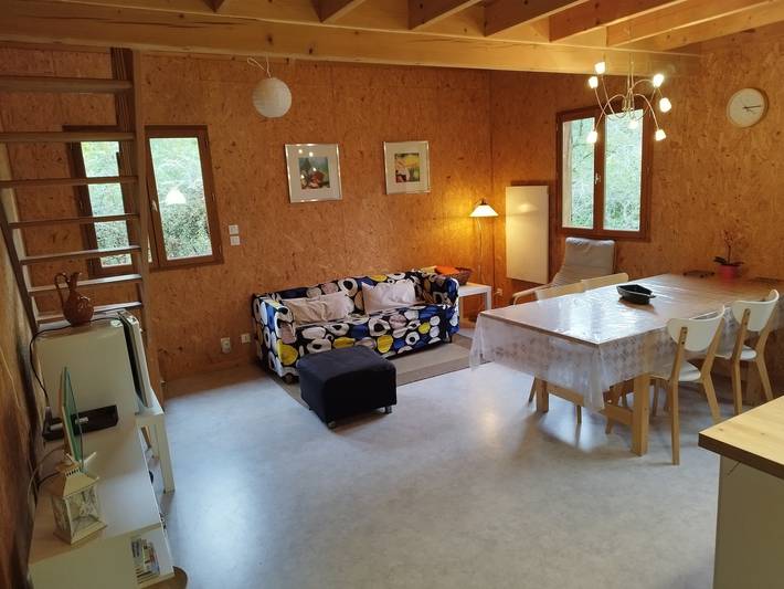 Chalet pour 5 personnes, avec terrasse et jardin dans le Parc naturel régional du Morvan - 4