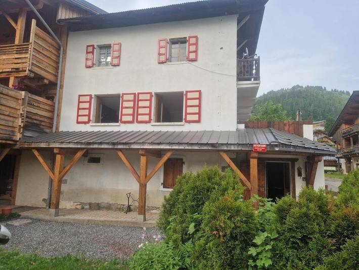 Appartement de vacances pour 4 personnes, avec vue et jardin
