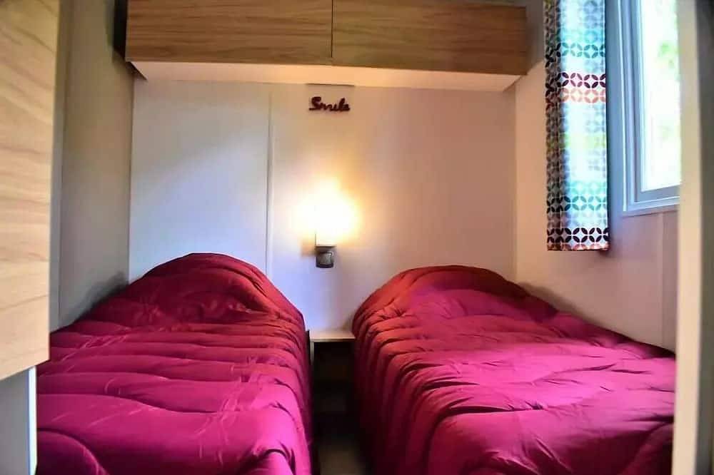 Mobile-Home Grand Charme Clim / Tv / Plancha Gaz 4 to 6 persons - 4 pers. included in the price in La Côte Vermeille, Palau-del-Vidre