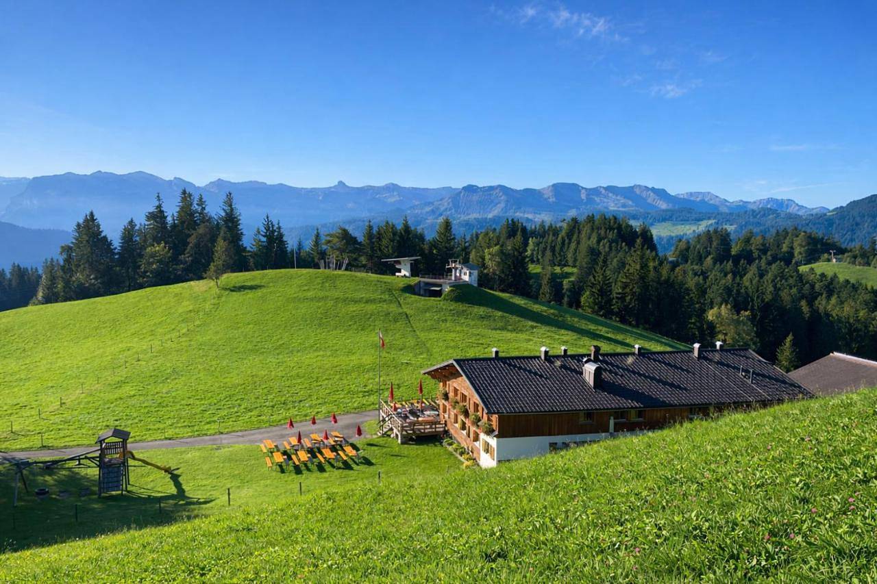 Alpengasthof Brüggele in Alberschwende, Bodensee-Vorarlberg