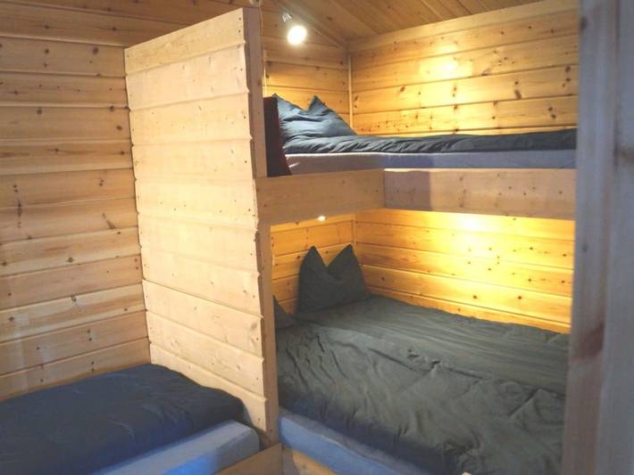 Ferienhaus für 4 Personen, mit Terrasse in Lappland (Schweden) - 4