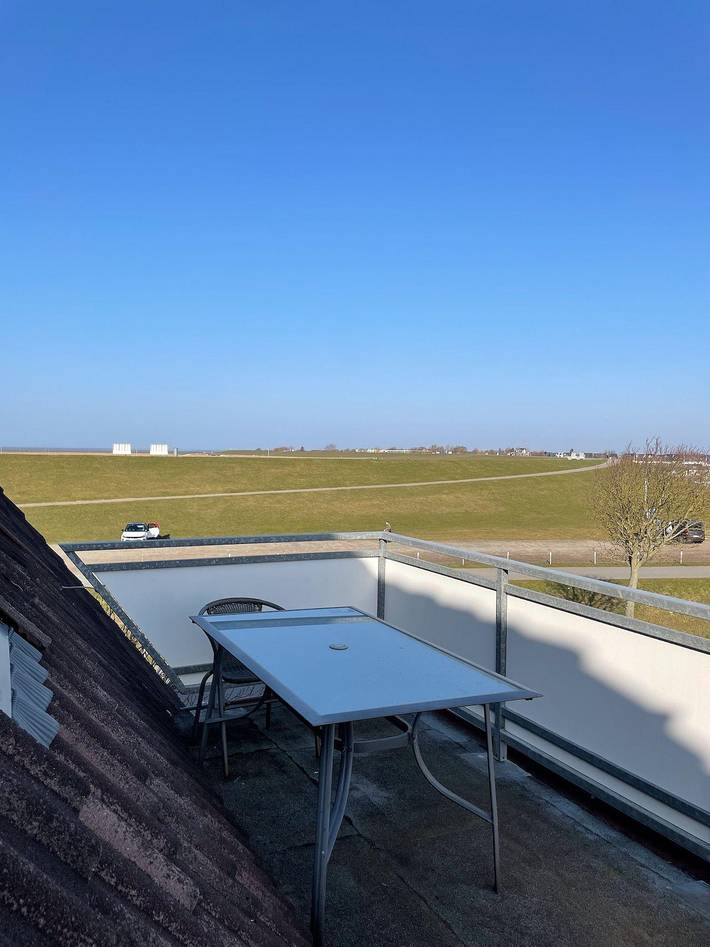 Ganze Ferienwohnung, "Ahoi - Seeblick - Erik" Büsum in Büsum, Kreis Dithmarschen