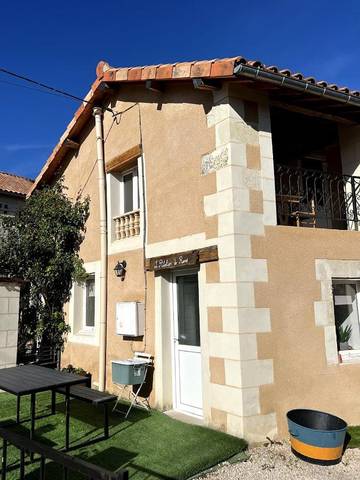 Gîte pour 6 personnes, avec jardin, animaux acceptés à Beaumont (Vienne)