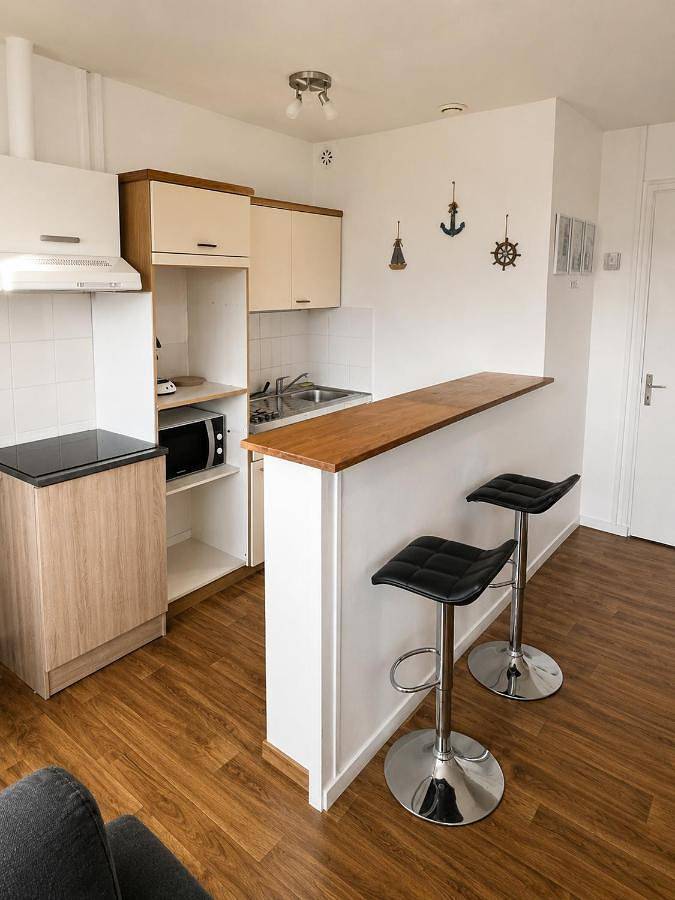Appartement entier, Appartement Escale Paquebot Confort et Élégance in Saint-Nazaire, Côte d'Amour