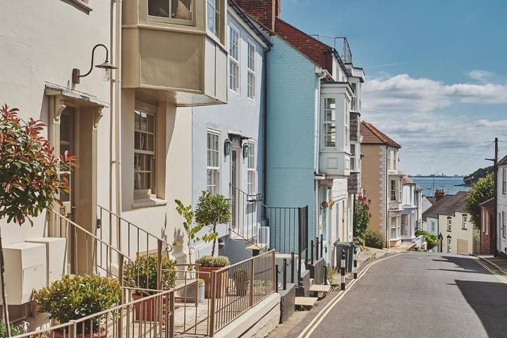 Cottage for 6 people, with Terrace in Cowes