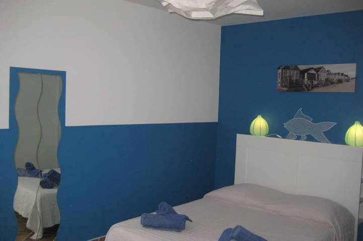 Location de vacances pour 4 personnes, avec terrasse et jardin dans Plage de Pinarello - 2