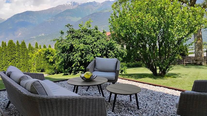 Ferienhaus für 6 Personen, mit Garten im Vinschgau - 3