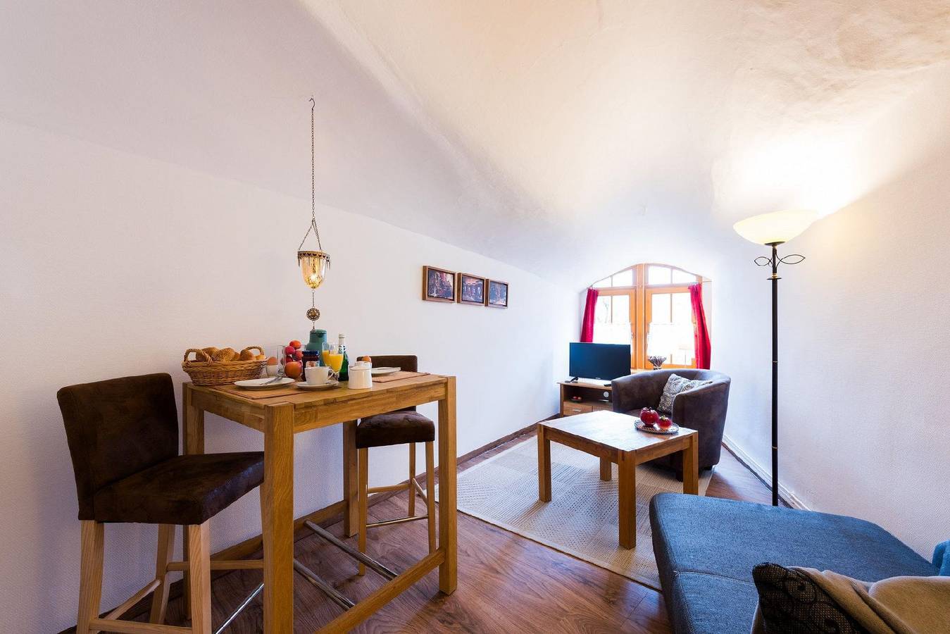 Ganze Ferienwohnung, Ferienwohnung für 2 Personen mit Terrasse in Goslar, Harzvorland