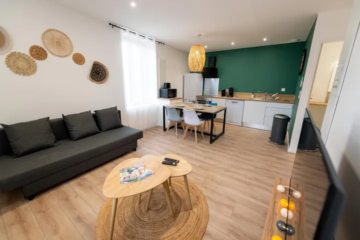 Apartamento de vacaciones para 4 personas - 1