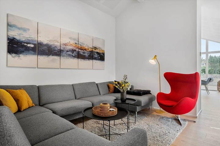 Ferienhaus für 10 Personen, mit Sauna und Terrasse sowie Whirlpool in Blavand - 4