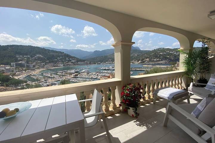 Appartement de vacances pour 4 personnes, avec balcon et jardin - 1