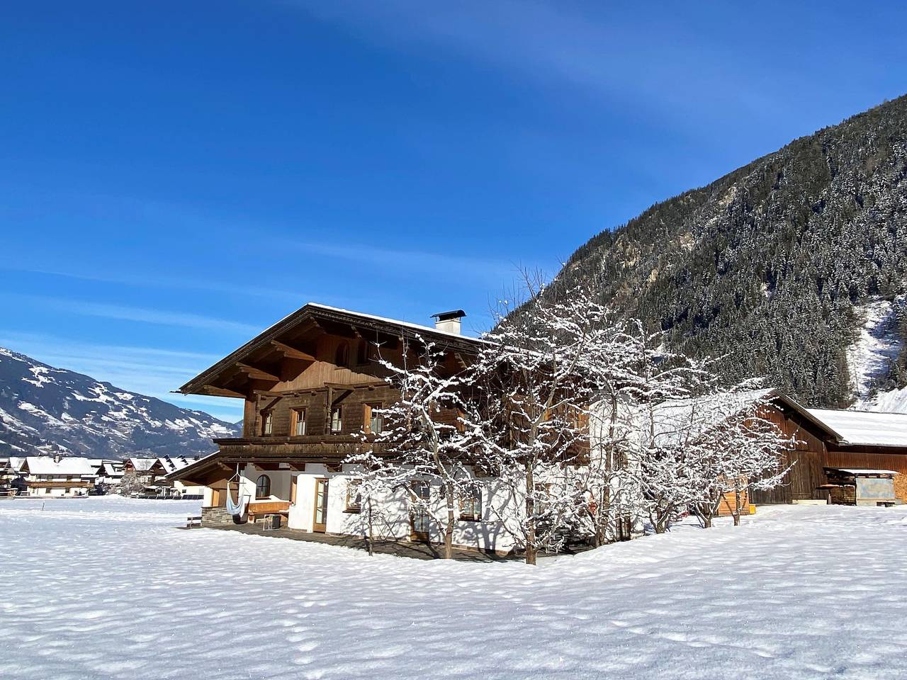 Apartamento entero, Gredler in Mayrhofen, Alpes de Zillertal