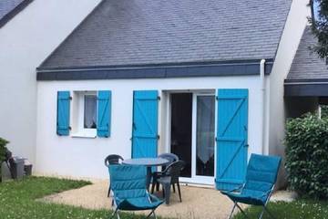Gîte pour 4 personnes à Esquibien