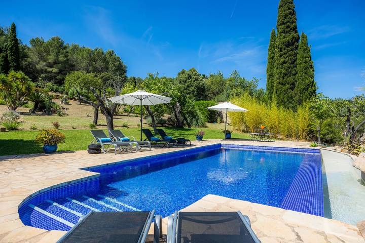 Finca für 6 Personen, mit Garten in Campanet - 2