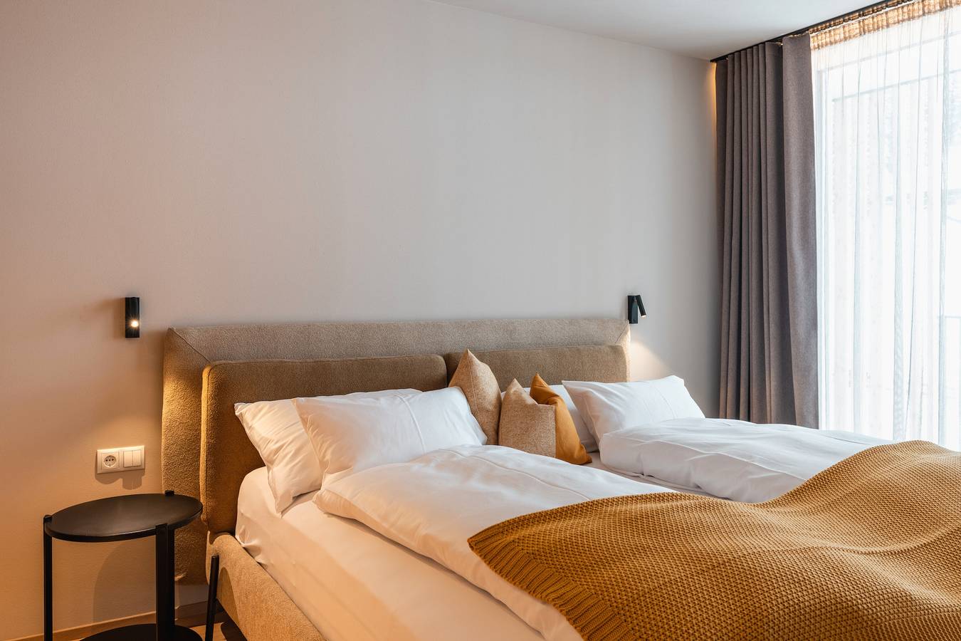 Apartment In A Hotel 'Apartment Harmony' with Sea View, Shared Garden and Wi-Fi in Sexten, Sexten Dolomites