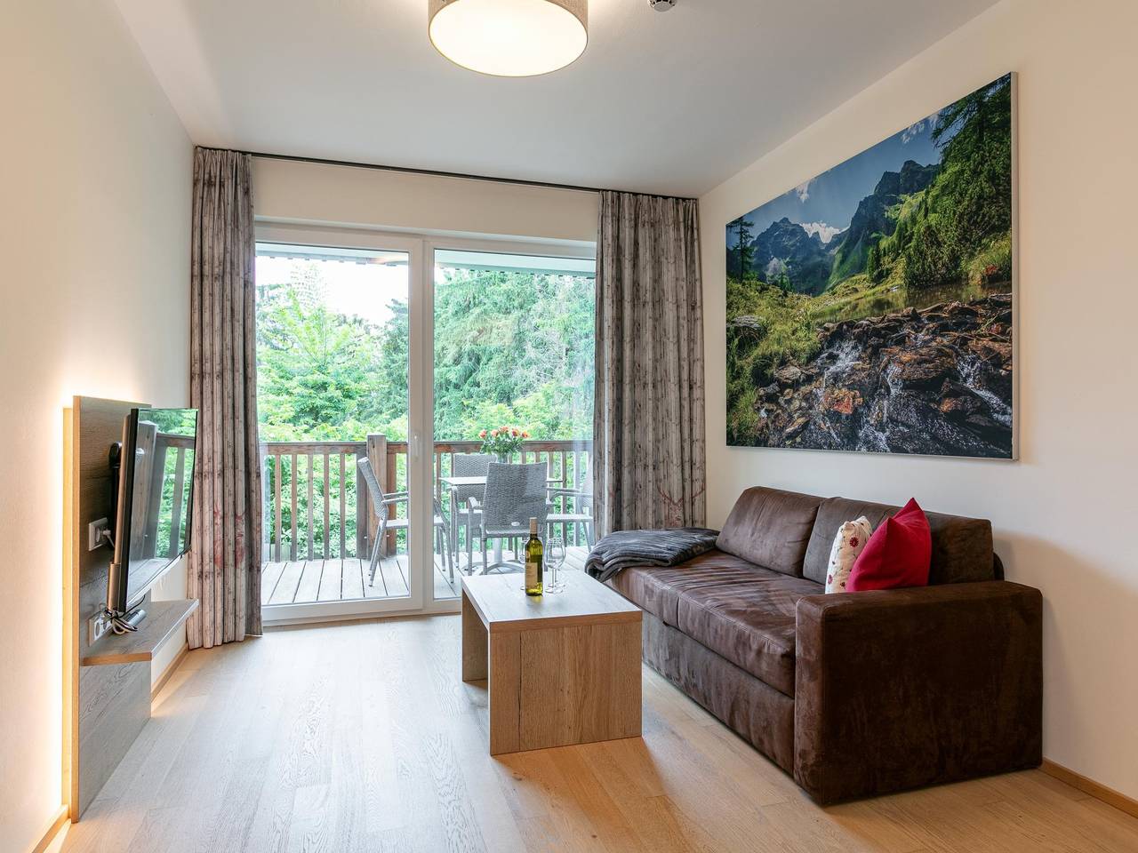 Entire apartment, Great apartment stay with a sauna and a balcony in Haus, Schladming-Dachstein