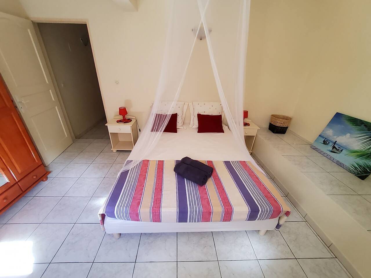 Apartamento entero, Apartamento espacioso cerca de Diamant con jardín privado in Le Diamant, Martinica