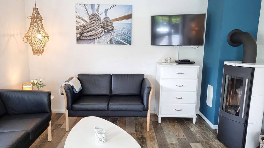 Ferienhaus für 6 Personen, mit Terrasse und Garten sowie Sauna in Blekendorf - 3
