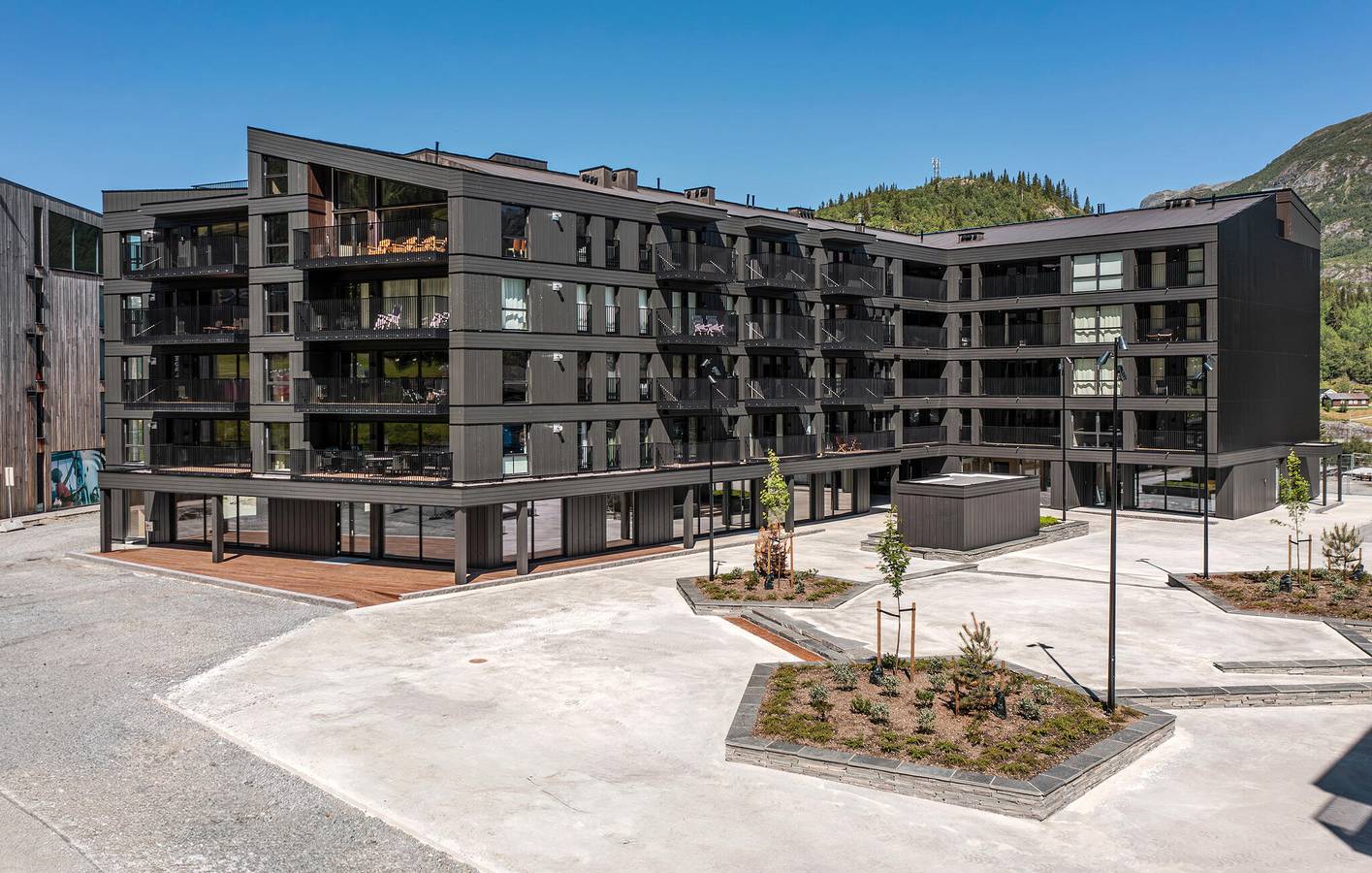 Hel ferieleilighet, Ferieleilighet for 8 personer med terrasse in Hemsedal by, Hemsedal 