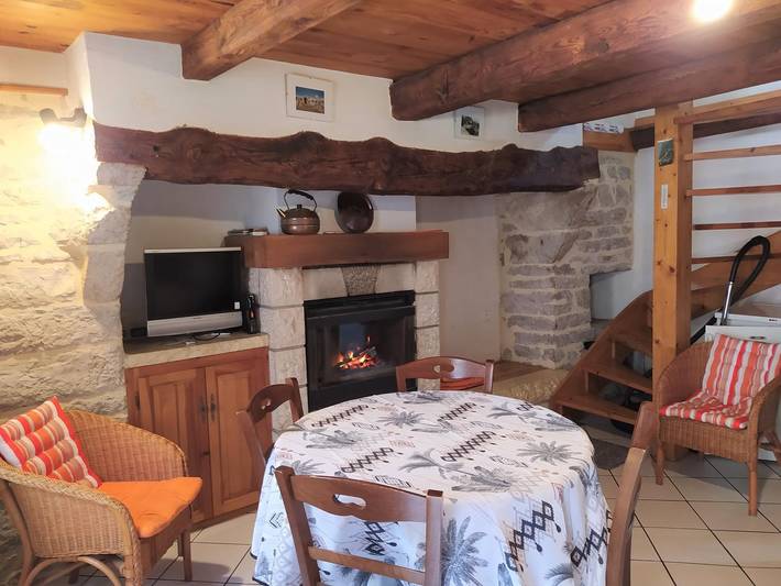 Gîte pour 3 personnes à Laval-du-Tarn - 4