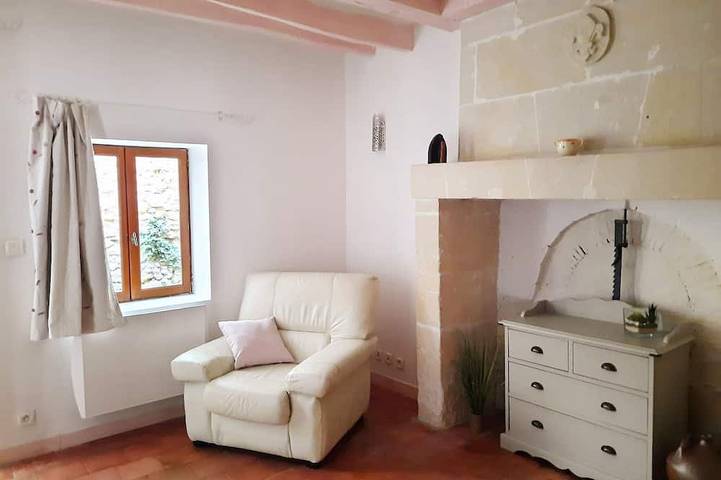 Location de vacances pour 2 personnes, avec jardin à Saché - 4