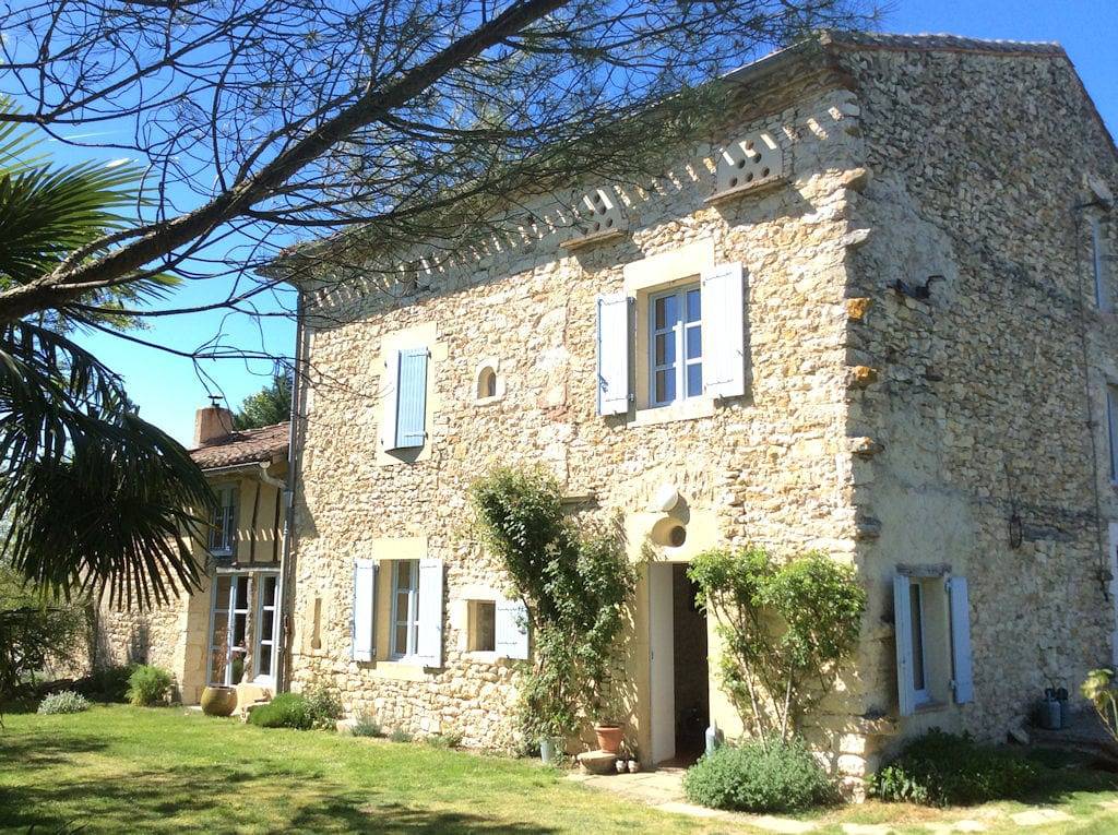 Le Clos Pastel - Chambre Terre d'argile in Virac, Région d'Albi