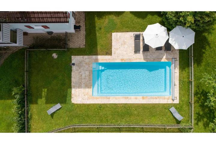 Ferienwohnung für 5 Personen, mit Pool und Ausblick sowie Garten in Weiler-Simmerberg - 2