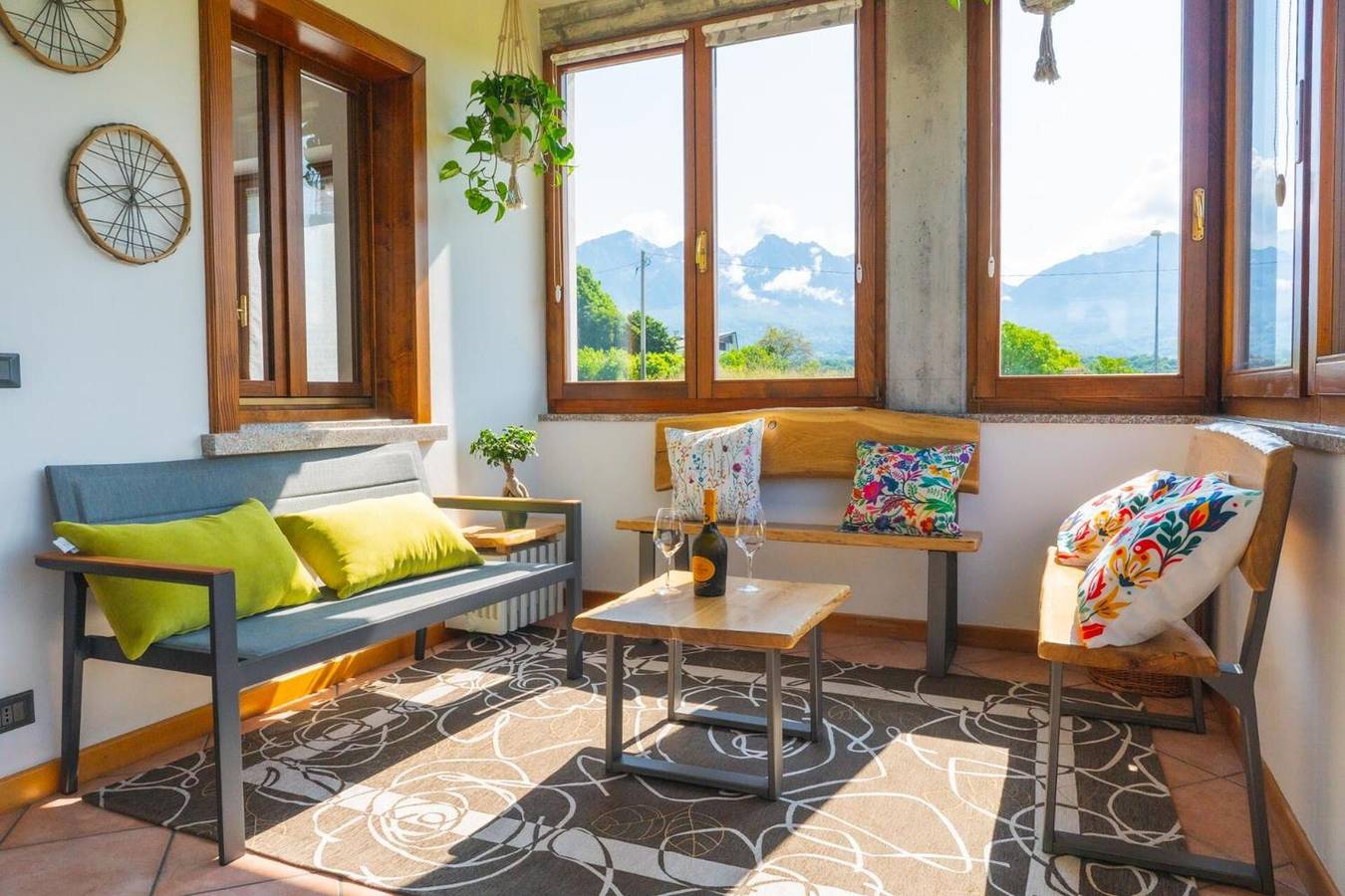 Ganze Wohnung, La Veranda – Ferienwohnung Alpago am Fuße des Monte Dolada, nahe Lago di Santa Croce in Pieve d'Alpago, Südliche Karnische Alpen