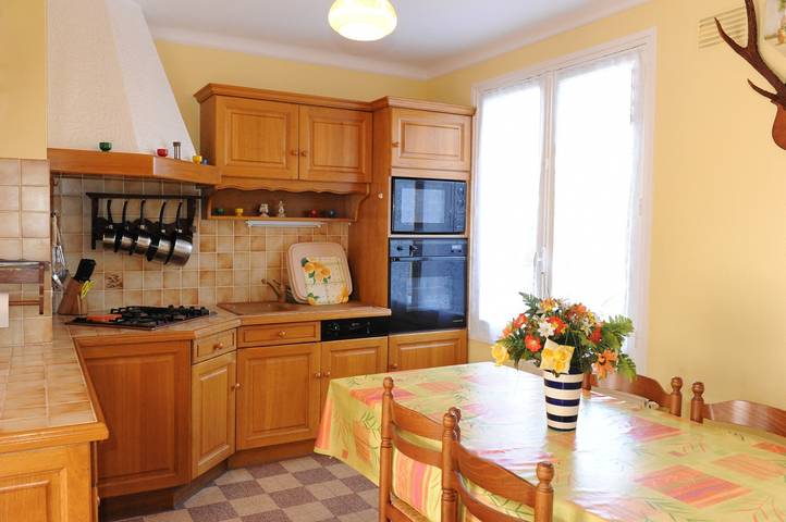 Gîte pour 6 personnes, avec terrasse et jardin à Inguiniel - 4